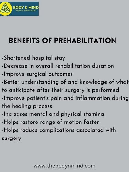Body & Mind PhysioPilates Studio - Geriatric Fitness & Rehabilitation Pre & Post-Surgical Rehabilitation photo 3