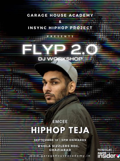 Our workshops also celebrate other elements of hip-hop culture, featuring artists like Emcee Hiphop Teja who host our rap cyphers.