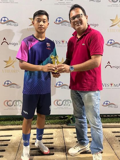 BYFL - High-Performance Youth Football Training Our Shining Stars: Player Achievements photo 22