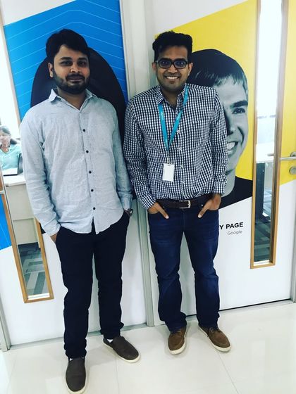 A throwback photo of my first visit to Bangalore in 2015, right after my CA exams. This post tells the personal story behind our expansion to the city.