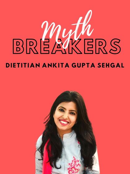 Welcome to my Myth Breakers series, where I tackle common misconceptions about diet and nutrition. Let's separate fact from fiction together.