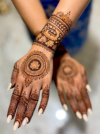 Mitali - Mehendi for Special Occasions Exquisite Bridal Mehendi photo 11