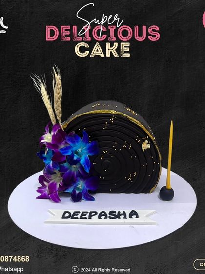 Love Plus Flour - Customized Theme Cakes Elegant Cakes for Adults photo 42