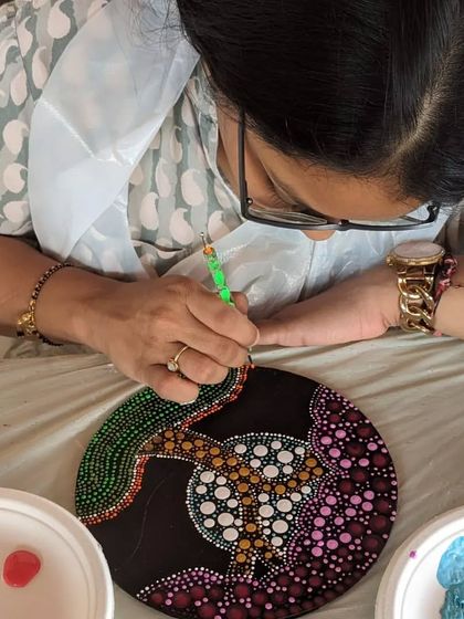 StoryZone - Public Art Workshops & Classes Meditative Arts: Mandala & Zentangle photo 18