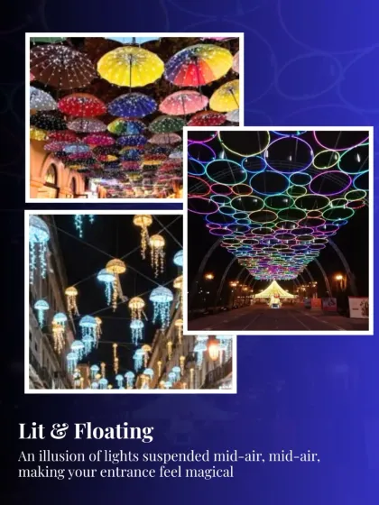 Perfect Wedding Planner And Event - Wedding Design & Decor Grand Entrances & Walkways photo 9