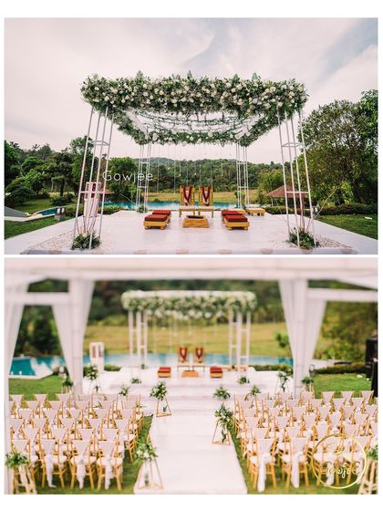 Gowjee - Wedding Planning & Design Elegant Wedding Mandaps & Ceremonies photo 6