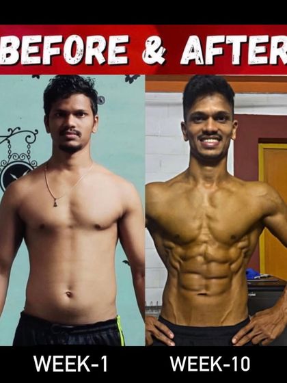 A 10-week natural contest prep for the ICN championship. This client went from zero to champion under my guidance, proving the power of a strong mindset.