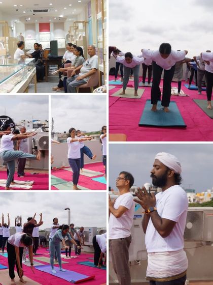 Aikia Yogashala - Yoga Classes Our Community & Celebrations photo 8