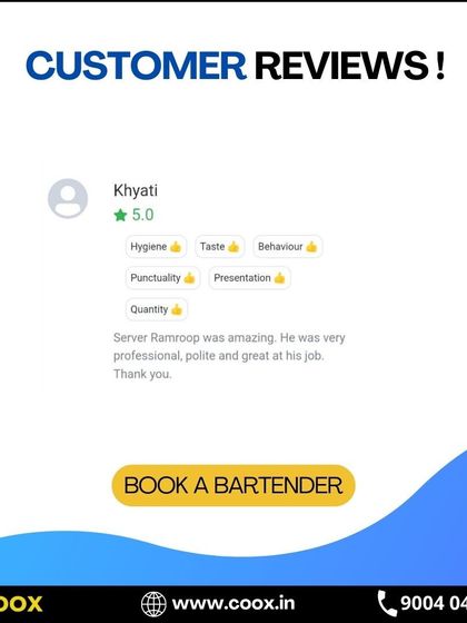 Coox - Event Staffing Hear From Our Happy Clients photo 7