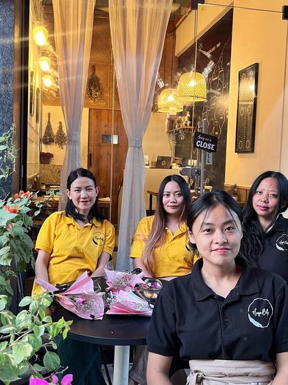 Grateful for the incredible women who are the backbone of Naga Belly. Their hard work and dedication keep everything running smoothly and ensure every meal we serve is a delight.
