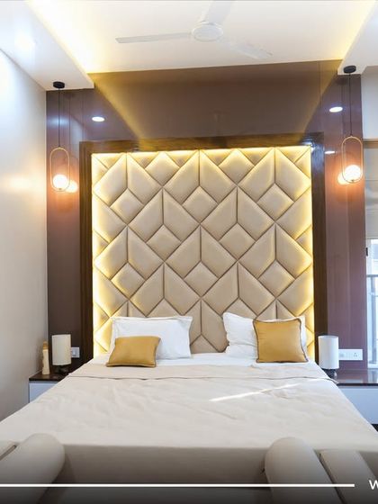 100Krafts - Custom Furniture & Storage Solutions Serene Sanctuaries: Bedroom Designs photo 7