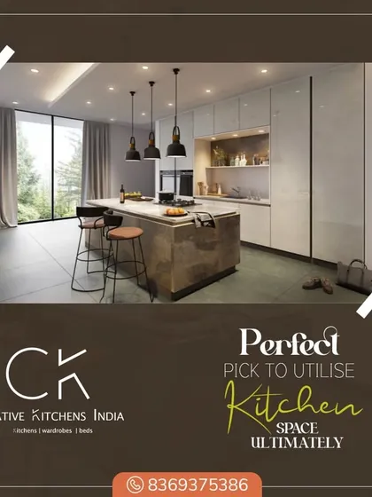 Our designs are the perfect pick to utilize your kitchen space completely. We specialize in creating custom layouts that maximize efficiency and storage, no matter the size or shape of your room.