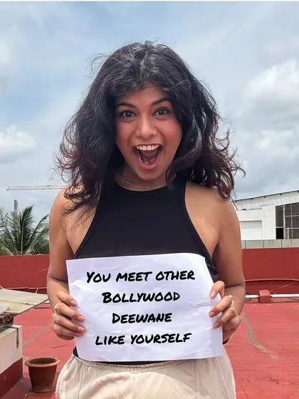 You get to meet other Bollywood Deewane just like yourself. It's a community of people who share your passion.