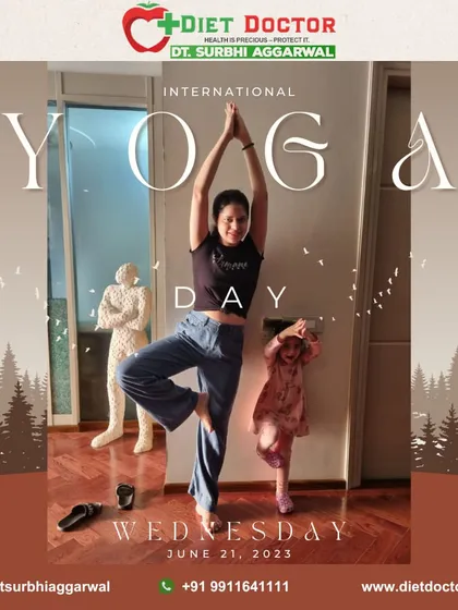 On International Yoga Day and every day, I encourage integrating movement into your routine. Yoga is a fantastic practice for physical, mental, and spiritual well-being.
