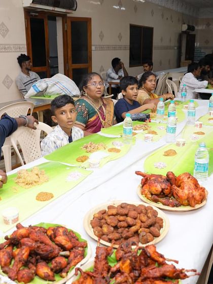 Golden Banana Leaf Caterers - Event Management Services Authentic Biryani & Grand Feasts photo 4