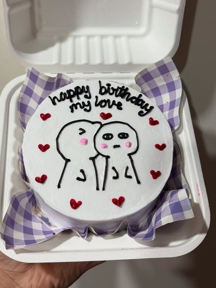 Custom Bento Cakes: Mini Cakes, Big Feelings photo 12
