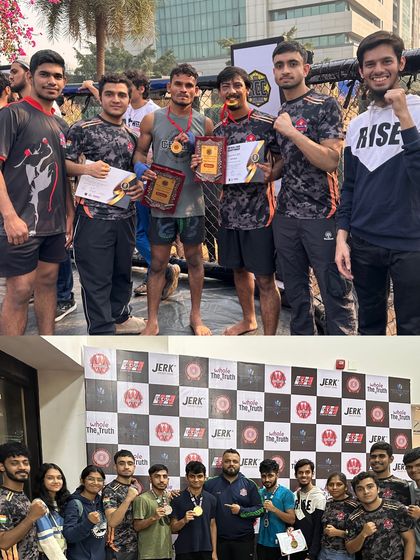 Forged in the Cage: Our Fighters' Victories photo 14