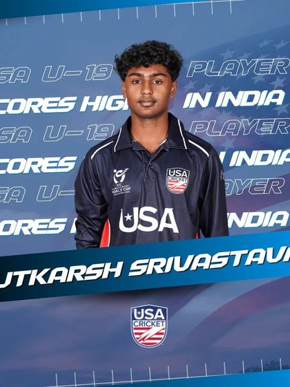 USA U-19 Vice Captain, Utkarsh Srivastava, who trained with me in India, is a rising star. His hard work and dedication are paving the way for a bright future in global cricket.