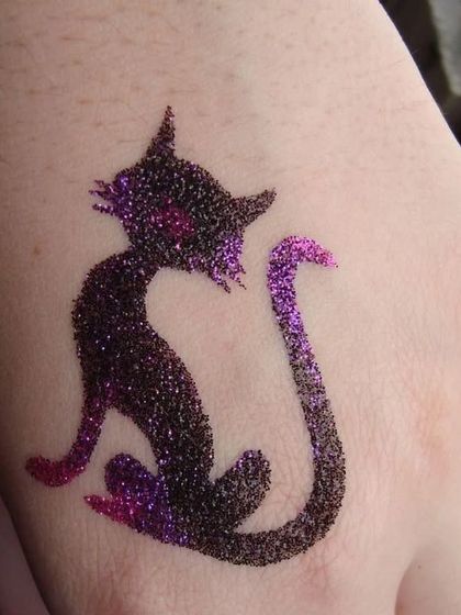 Our Glitter Tattoo Design Gallery photo 12