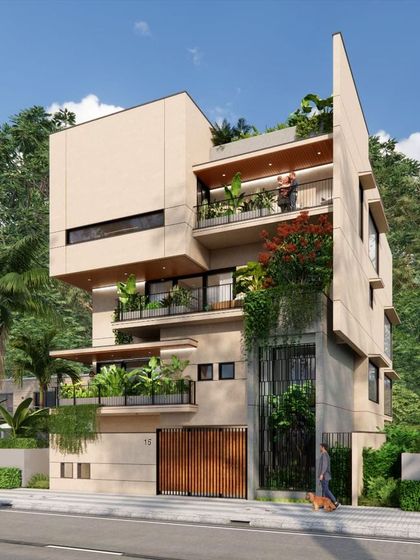 Yellow Door Architects - Residential Architecture & Interior Design Architectural Narratives: Facades & Forms photo 33