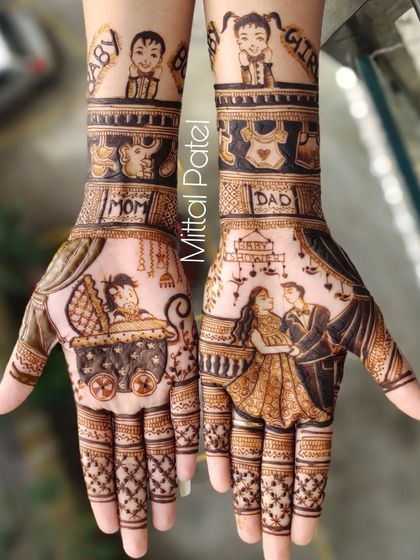 Baby Shower & Maternity Mehndi photo 3