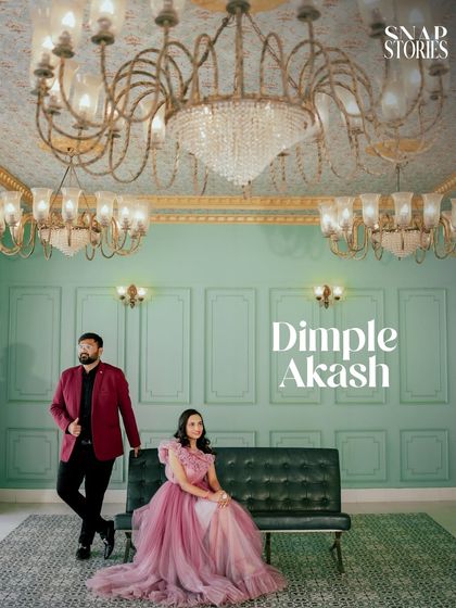 SnapStories - Pre-Wedding Photoshoots Grand & European-Inspired Sets photo 12