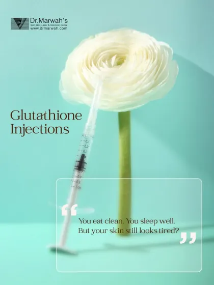 If you eat clean and sleep well but your skin still looks tired, it may be time for a deeper solution. IV Glutathione injections provide a powerful detox that works from within to brighten skin and restore your natural glow.