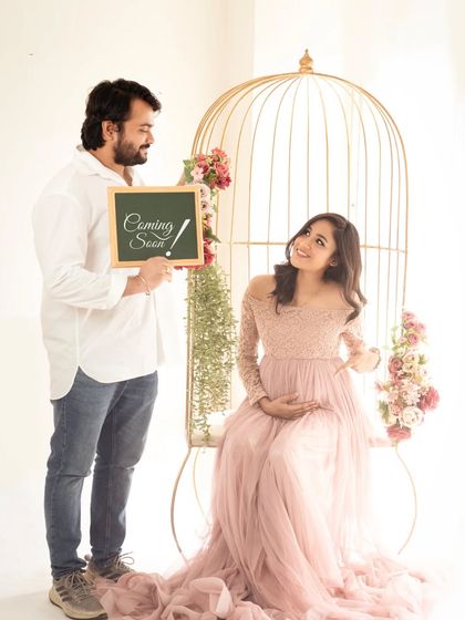 Abhinandan Photography - Maternity Photography Elegant Gown Portraits photo 58