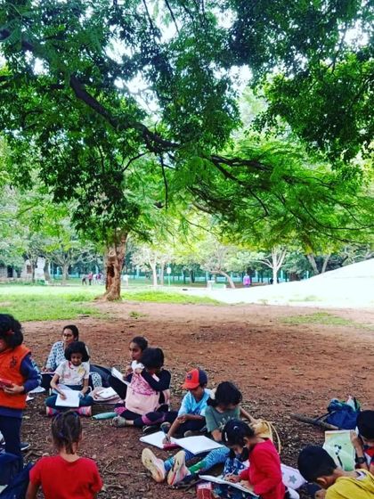 The Earth School - Nature & Community Engagement Programs City Explorers: Discovering Bangalore's Green Spaces photo 3