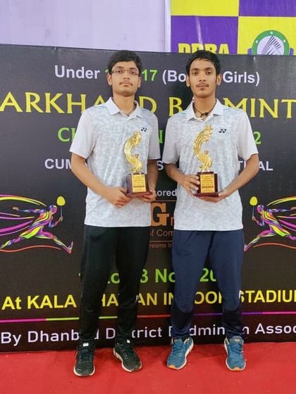 Udbhav Academy - High-Performance Badminton Coaching State & Zonal Champions photo 29