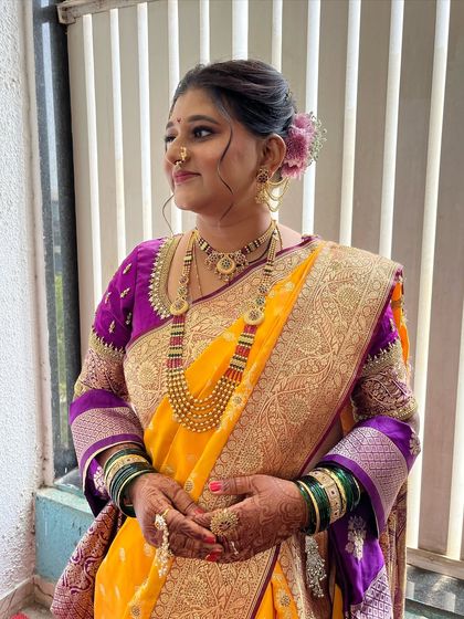 Regal Maharashtrian Brides photo 17