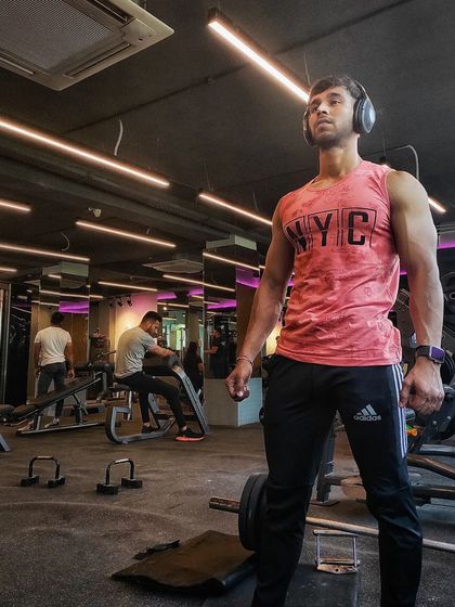 I don't wait for inspiration to strike. I aim to be the inspiration for others through my own actions and dedication.