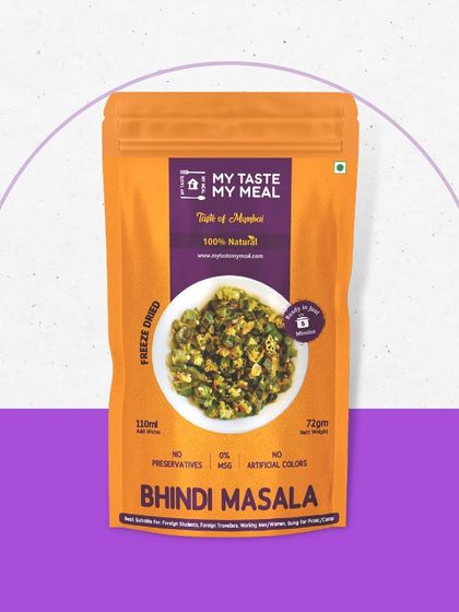 My Bhindi Masala is a simple and delicious home-style dish that will delight your tastebuds. Just add water and it's ready to eat.