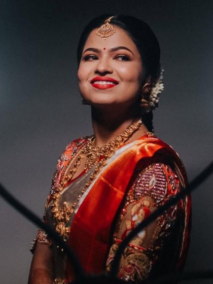 Kalasthree by Tejaswini Anjan Kumar - Bespoke Bridal Wear Timeless Kanjeevaram Sarees photo 46