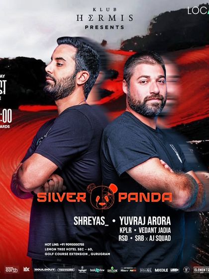Sharing the decks with Silver Panda for a night of powerful electronic music in Gurugram.
