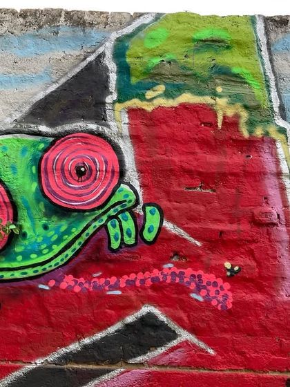 Yogi Graffiti - Custom Murals & Wall Art Signature Devanagari & Indian Themes photo 18