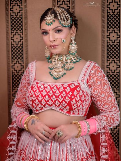 Royal Bridal Lehengas photo 60