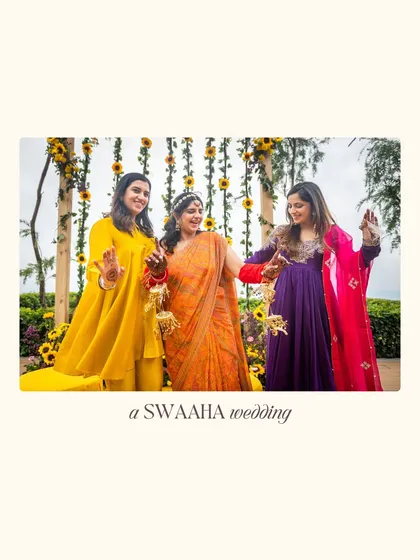 The bride dances with her friends and family during her Chooda ceremony, a moment of pure happiness and sisterhood.