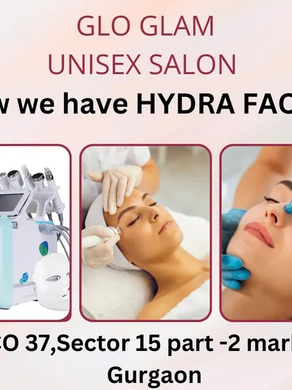 I am excited to offer the authentic Hydra Facial service at my salon. This is a machine-based, multi-step treatment that goes far beyond a regular cleanup for truly hydrated and rejuvenated skin.