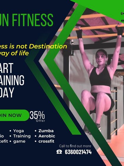 Gun Fitness - Group Fitness Classes CrossFit & High-Intensity Training photo 8