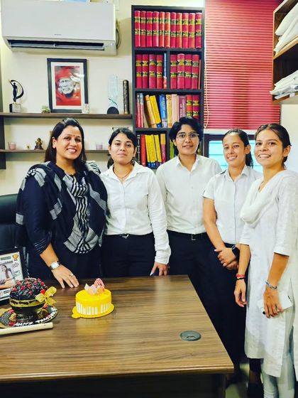 My team surprised me with a cake for Teacher's Day. It is a privilege to guide them in this noble profession.