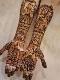 Bridal & Wedding Mehndi