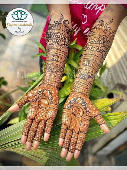 Your Story in Henna: Custom & Portrait Mehendi photo 31