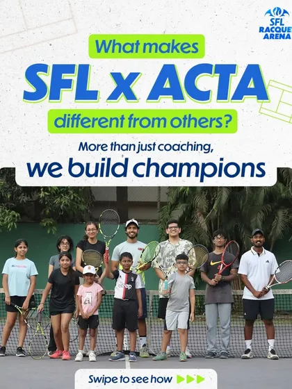 We are more than just a coaching academy; we are a community dedicated to building champions. Our team of certified coaches and enthusiastic players creates an environment where everyone is motivated to succeed.