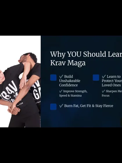 Why should you learn Krav Maga? To build unshakable confidence, improve your fitness, and learn to protect yourself and your loved ones.