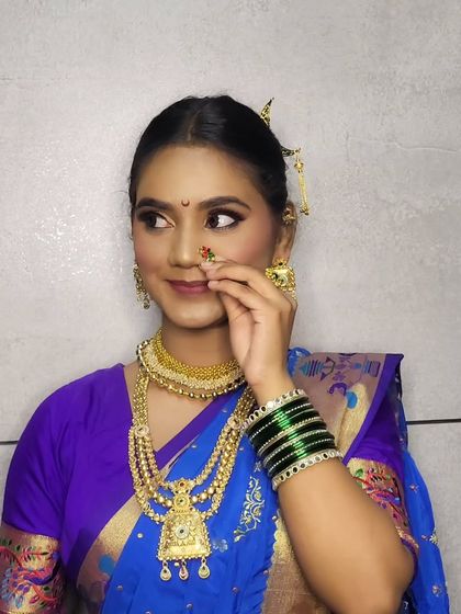 Maharashtrian Bridal & Festive Looks photo 17