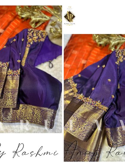 Arulaa by Rashmi Anoop Rao - Custom Bridal & Occasion Wear for Women Bridal Blouse Masterpieces photo 14