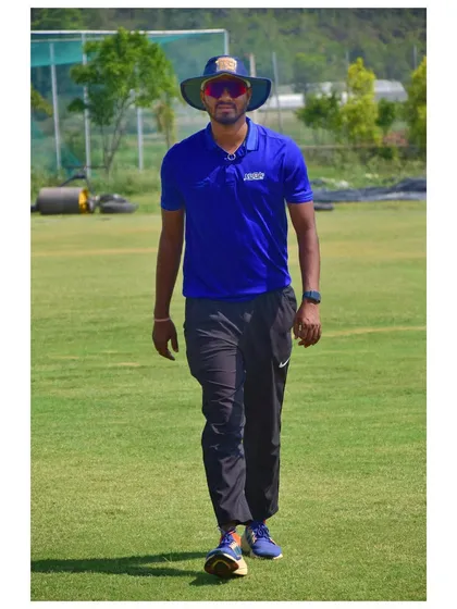 As a coach, my role is to be a mentor who pushes every player to be their absolute best. I lead from the front, setting the standard for dedication and passion for the game.