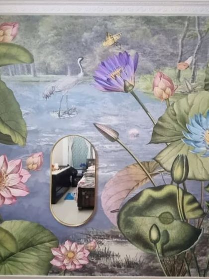 House360.in - Residential Wallpaper & Wall Mural Services Nature-Inspired & Tropical Murals photo 41