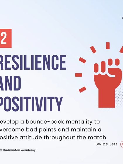 Ram Badminton Academy - Badminton Coaching Programs The Champion's Mindset photo 10